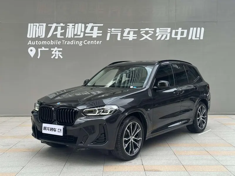 BMW X3 Facelift xDrive30i Leading Version M, 2022 — фото 1