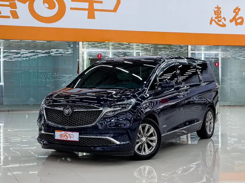 Buick GL8, 2021