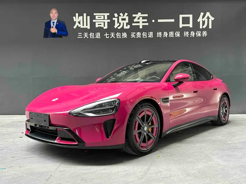 Xiaomi SU7, 2024