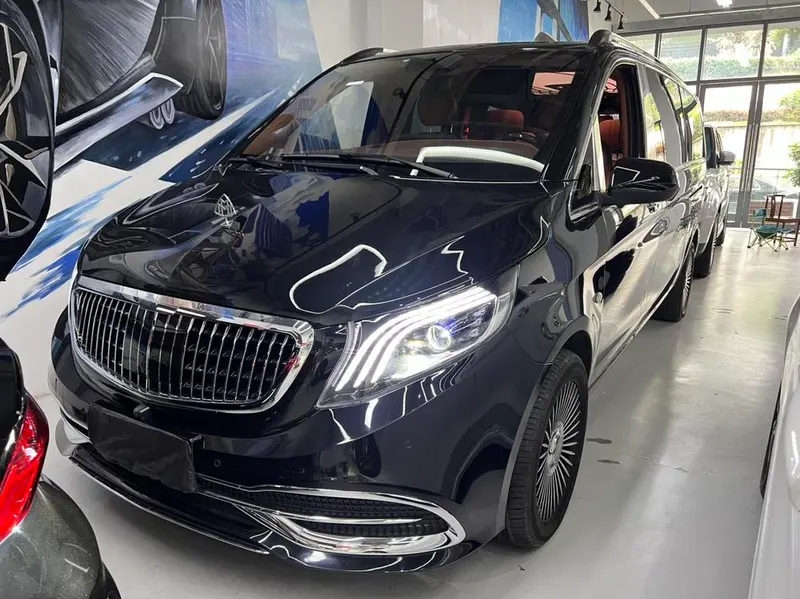 Mercedes-Benz Vito 2.0T Business Edition 7 Seater, 2023 — фото 1