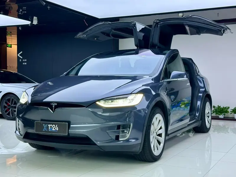 Tesla Model X, 2019
