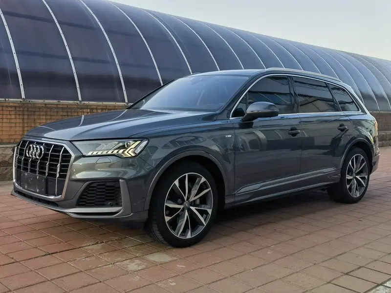 Audi Q7 55 TFSI quattro S line Sport Version, 2020 — фото 1