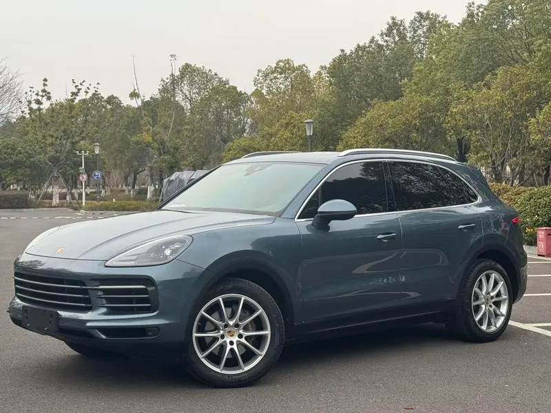 Porsche Cayenne, 2019