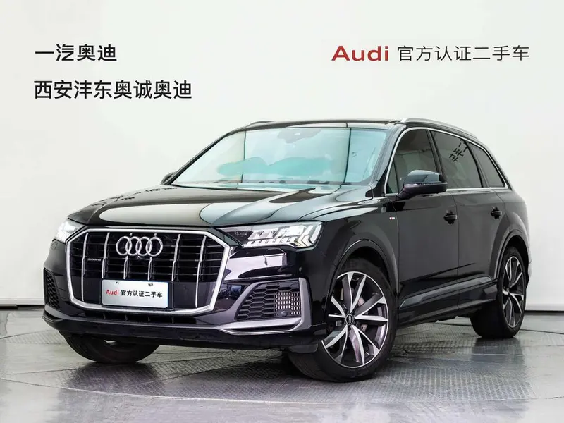 Audi Q7 55 TFSI quattro S line Sport Version, 2021 — фото 1