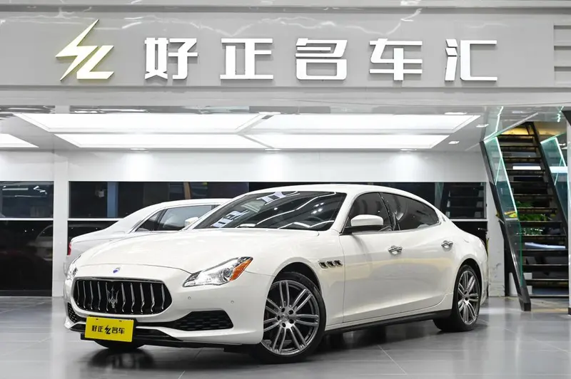Maserati Quattroporte, 2017