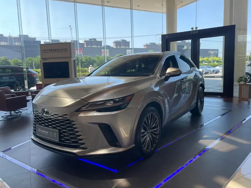 Lexus RX, 2023