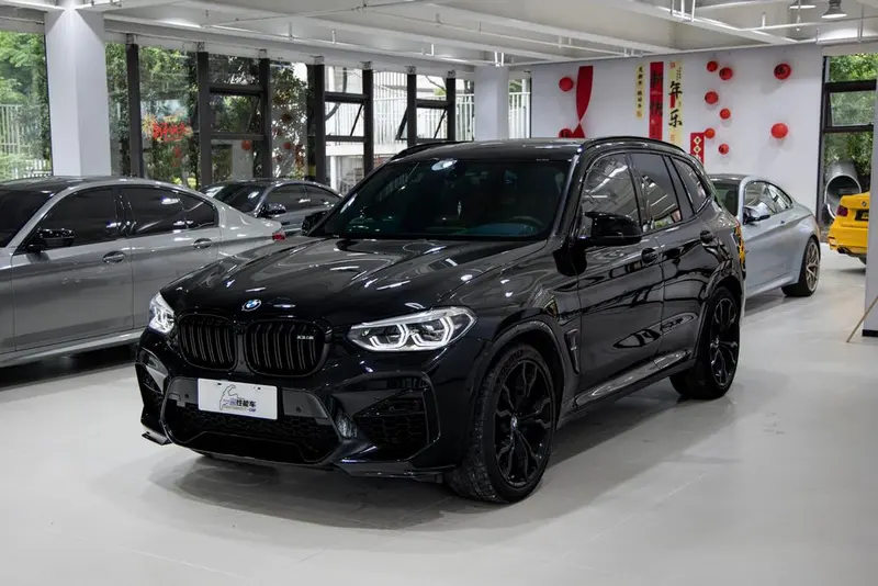 BMW X3 M, 2021