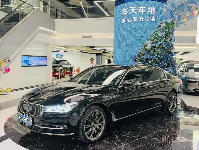 BMW 7-Series 750Li xDrive 个性化定制 версия 5 мест, 2017 — фото 1