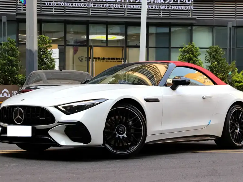 Mercedes-Benz SL-Class AMG, 2024