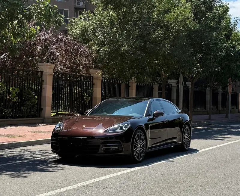 Porsche Panamera Panamera 4 Extended Edition 2.9T, 2021 — фото 1