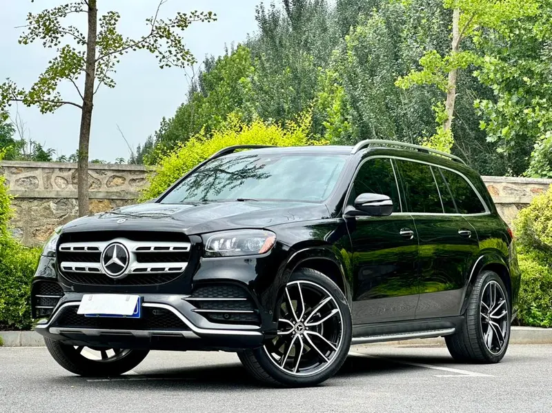 Mercedes-Benz GLS, 2022