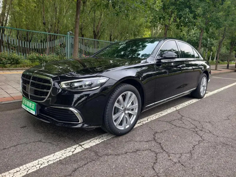 Mercedes-Benz S-Class Facelift S 400 L Business Version, 2024 — фото 1