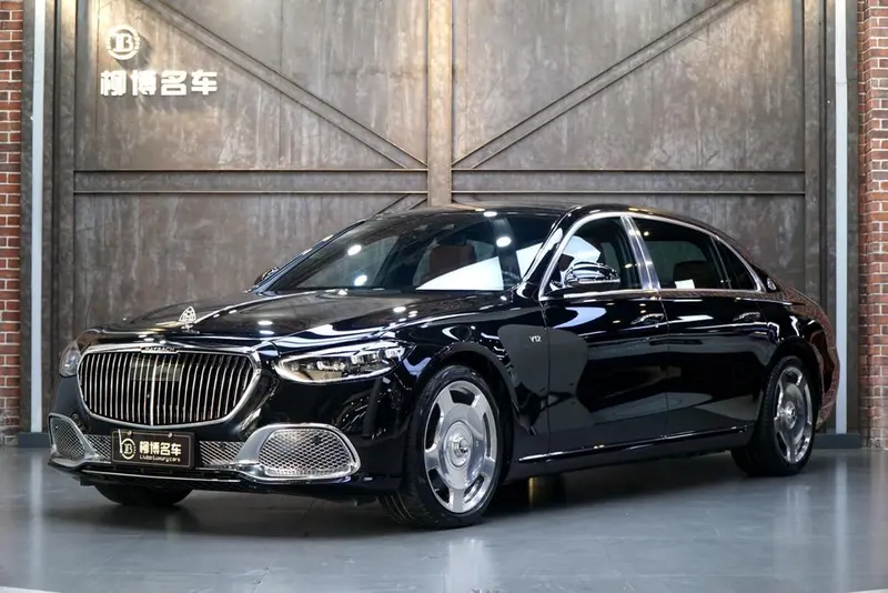 Mercedes-Benz Maybach S-Class, 2021