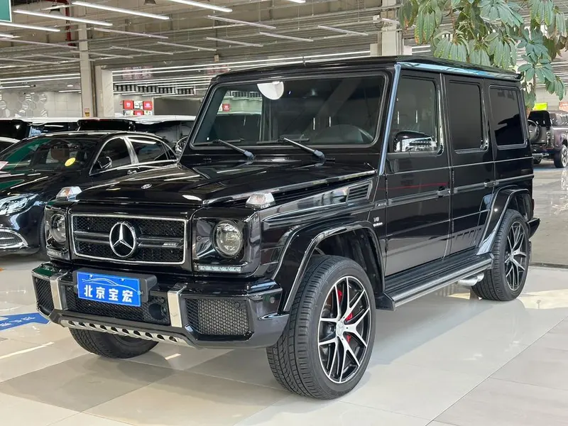 Mercedes-Benz G-Class AMG AMG G 63 Edition 463, 2016 — фото 1