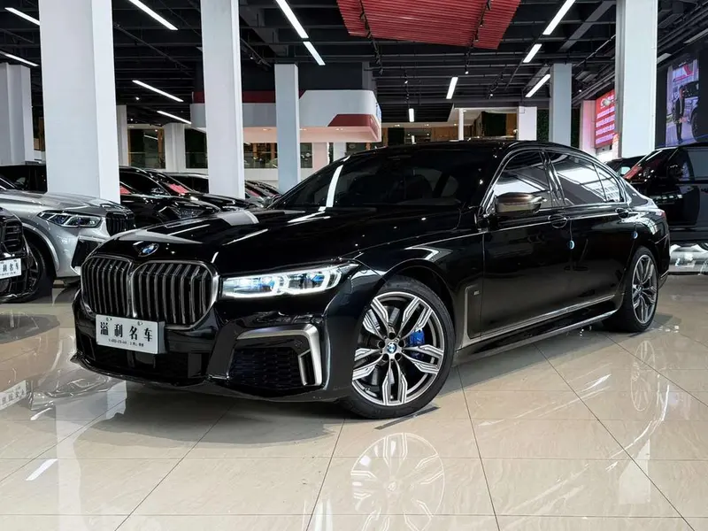BMW 7-Series Facelift M760Li xDrive V12 Sport, 2019 — фото 1