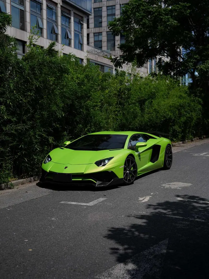 Lamborghini Aventador, 2012