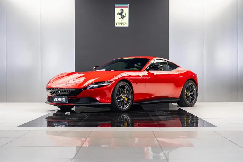 Ferrari Roma, 2020
