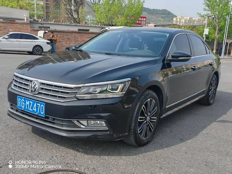 Volkswagen Passat, 2017