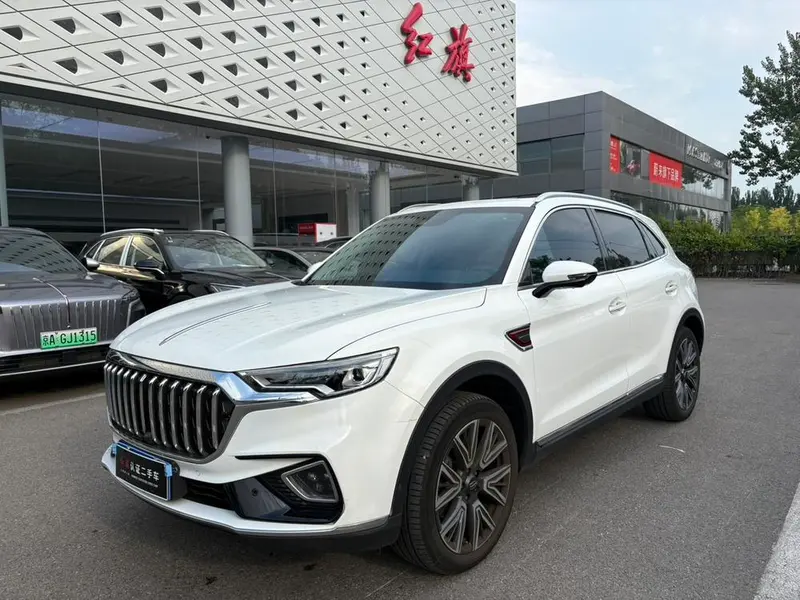 Hongqi HS5, 2022