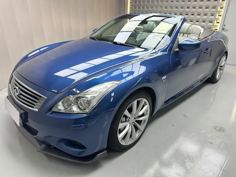 Infiniti G-Series, 2010