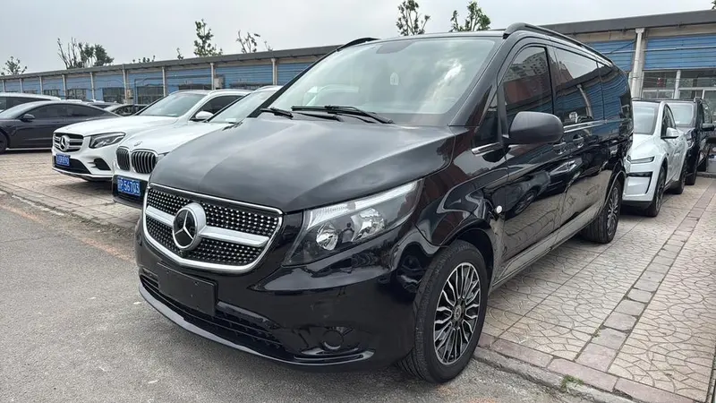 Mercedes-Benz Vito 2.0T Business Edition 7 Seater CN6, 2018 — фото 1