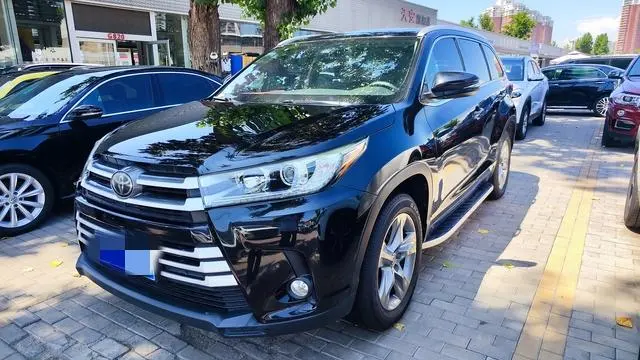 Toyota Highlander, 2018