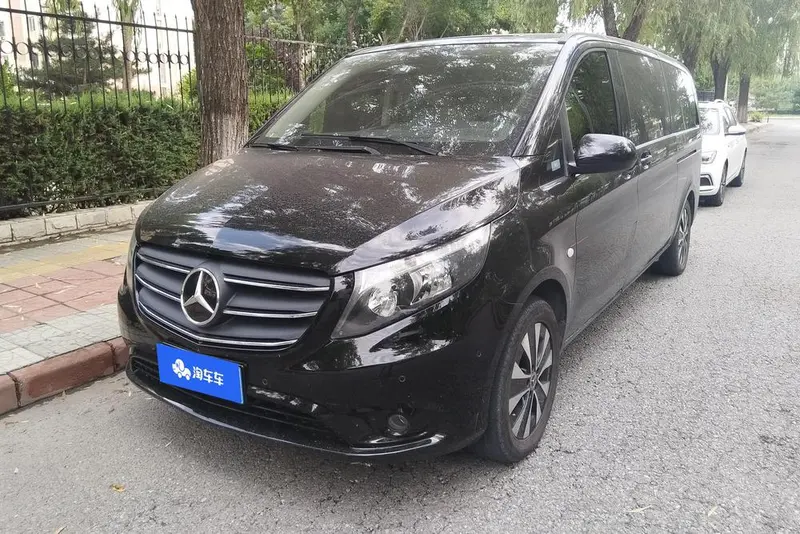 Mercedes-Benz Vito 2.0T Business Edition 7 Seater, 2021 — фото 1