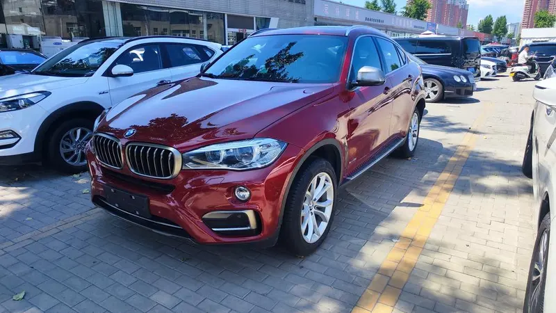 BMW X6, 2017