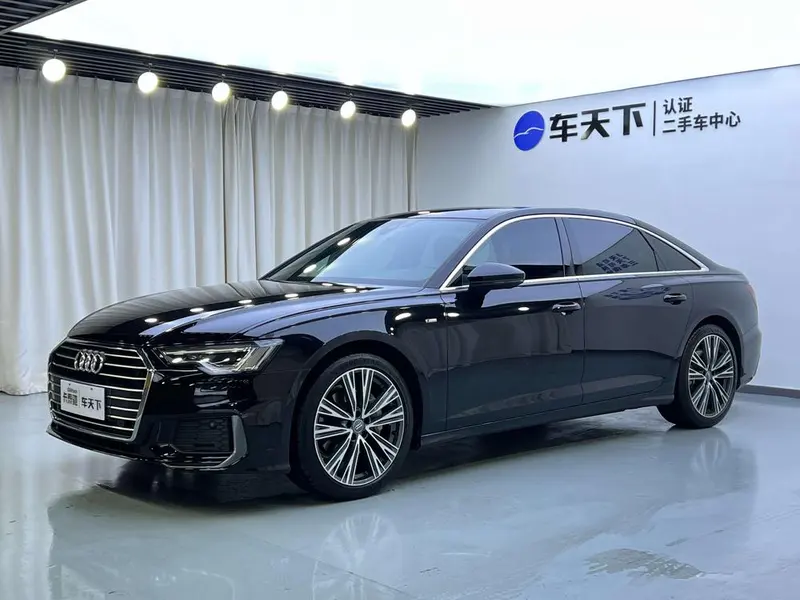 Audi A6L, 2021