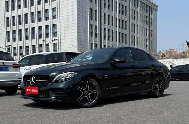 Mercedes-Benz C-Class, 2021