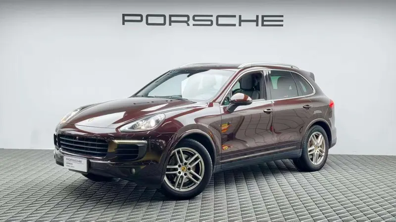 Porsche Cayenne, 2016