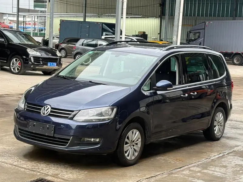 Volkswagen Sharan, 2013