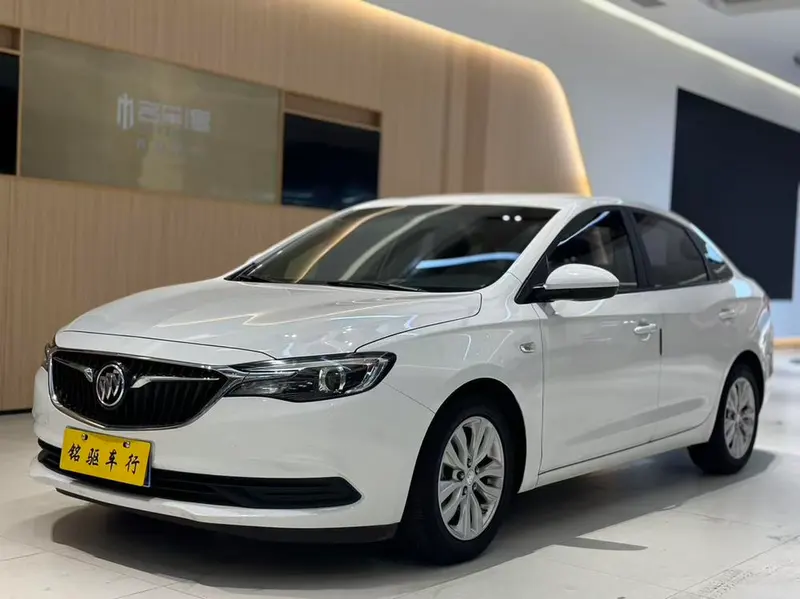 Buick Excelle 1.3T Auto Hybrid Version, 2021 — фото 1