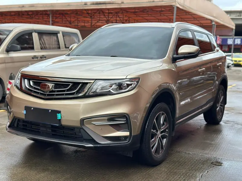 Geely Boyue, 2020