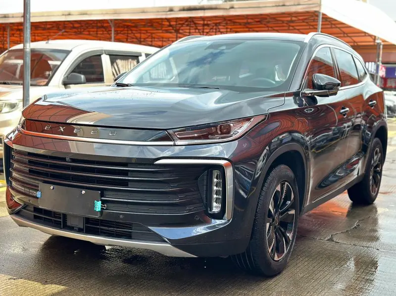 Exeed Lingyun, 2021