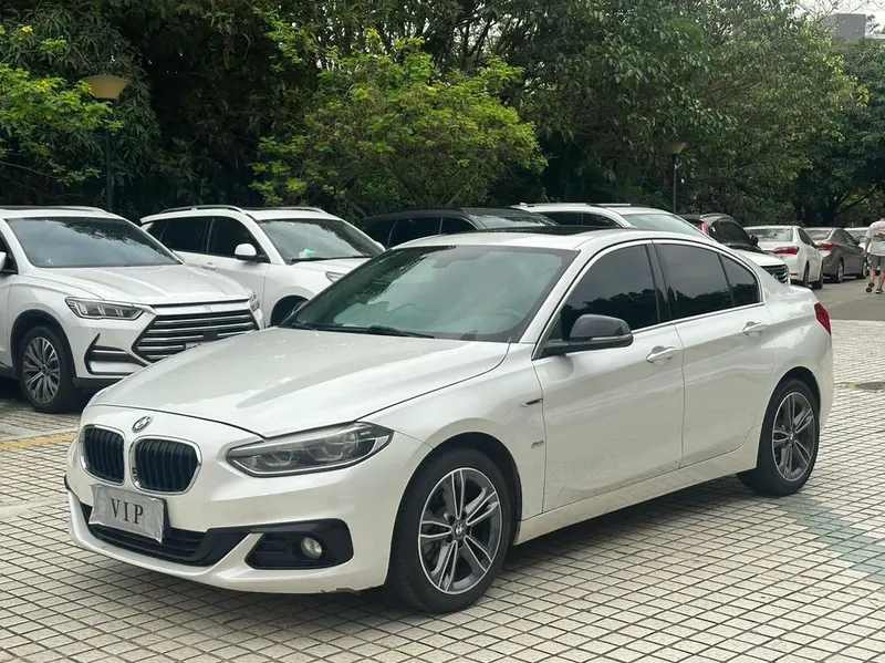BMW 1-Series, 2017