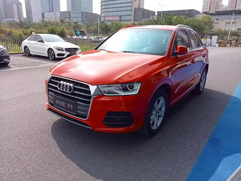 Audi Q3 30 TFSI Standard Version, 2016 — фото 1