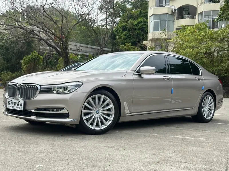 BMW 7-Series 730Li Leading Version, 2018 — фото 1