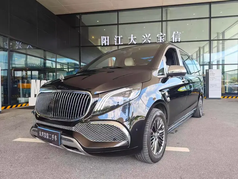 Mercedes-Benz Vito 2.0T Elite Edition 7 Seater, 2021 — фото 1