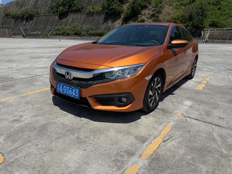Honda Civic, 2016