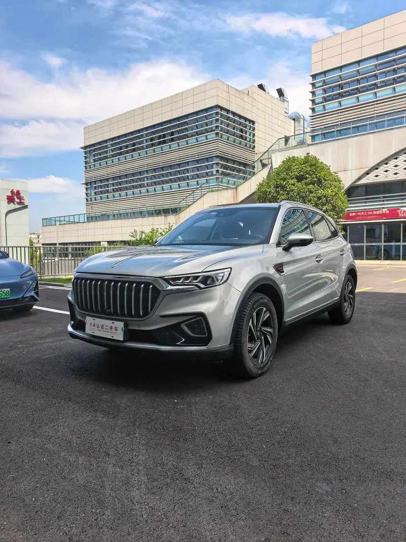 Hongqi HS5 2.0T Smart Connected Edition, 2022 — фото 1