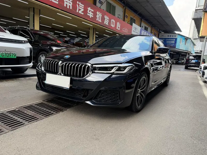 BMW 5-Series, 2022