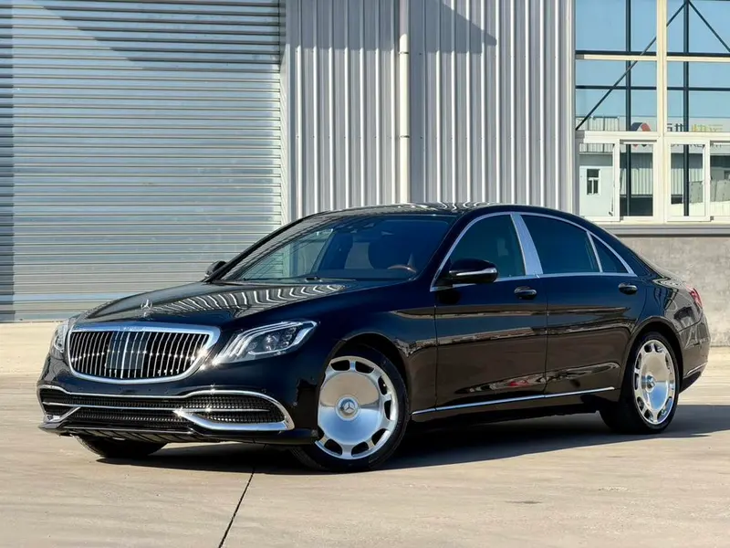 Mercedes-Benz S-Class S 400 L Luxury Version, 2014 — фото 1