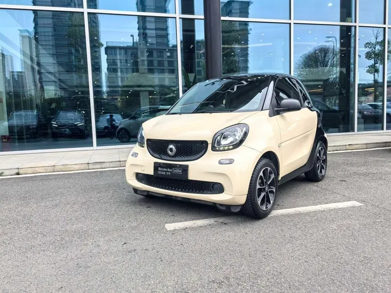Smart fortwo, 2017
