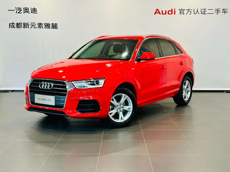 Audi Q3 30 TFSI Fashion Version, 2017 — фото 1