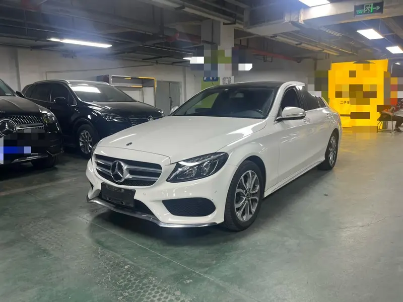 Mercedes-Benz C-Class, 2018