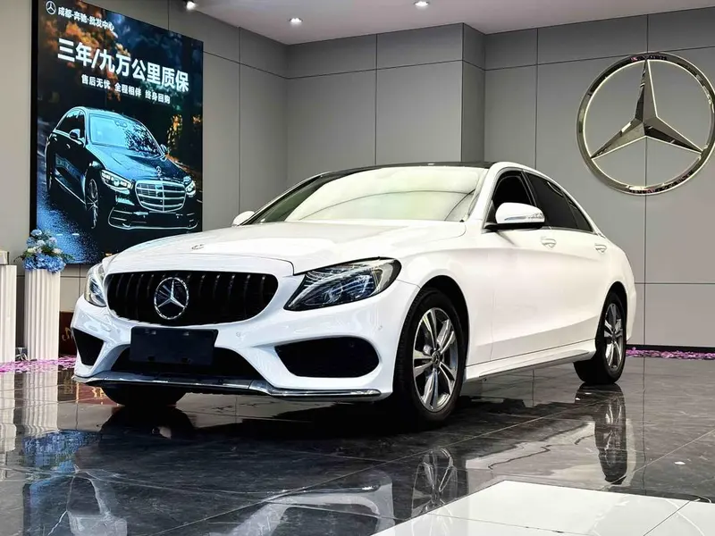 Mercedes-Benz C-Class, 2018