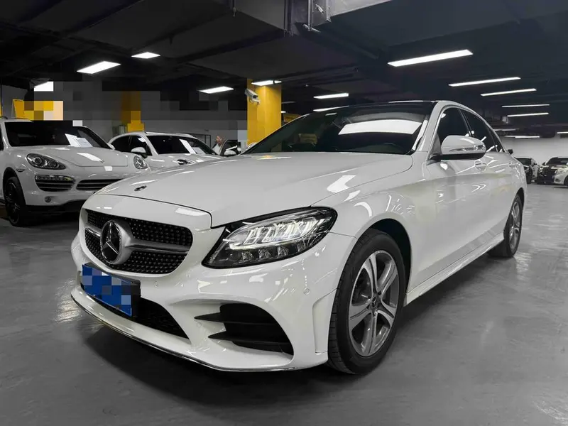 Mercedes-Benz C-Class, 2020
