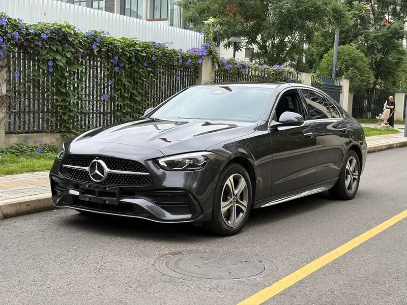Mercedes-Benz C-Class, 2022