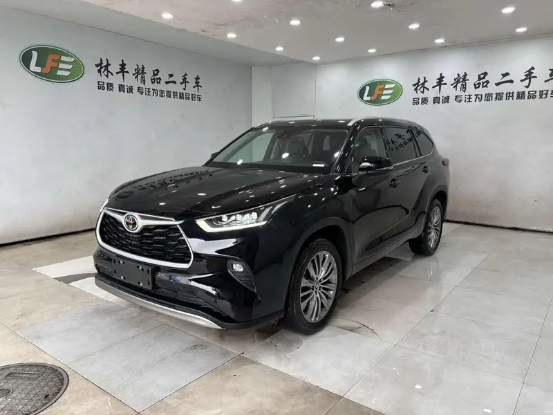Toyota Highlander, 2022